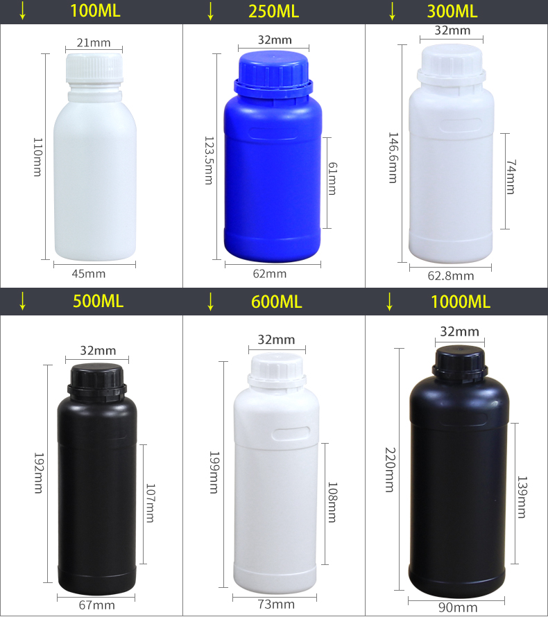 HDPE Plastic Bottle Drum Barrel Cap 42mm Pump Cap with Non-leakage Performance