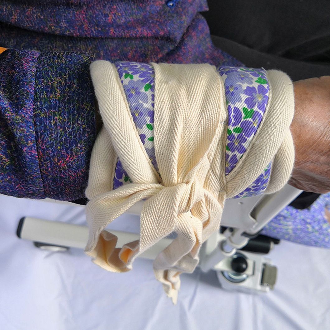 Restraints Bed Elderly Hand and Foot Restraints Geriatric Paralyzed Hand and Foot Restraints Patient Wrist and Ankle Fixation Straps