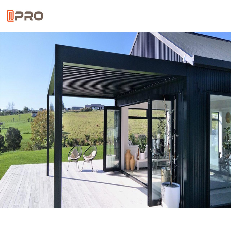 Rodent Proof 3x6m Modern Aluminum Pergola Powder Coated