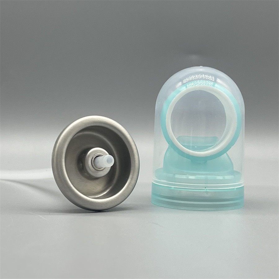 Sunscreen Mist Atomizer Valve for Outdoor Activities - Fine Spray, Easy - Press, Ideal for Travel