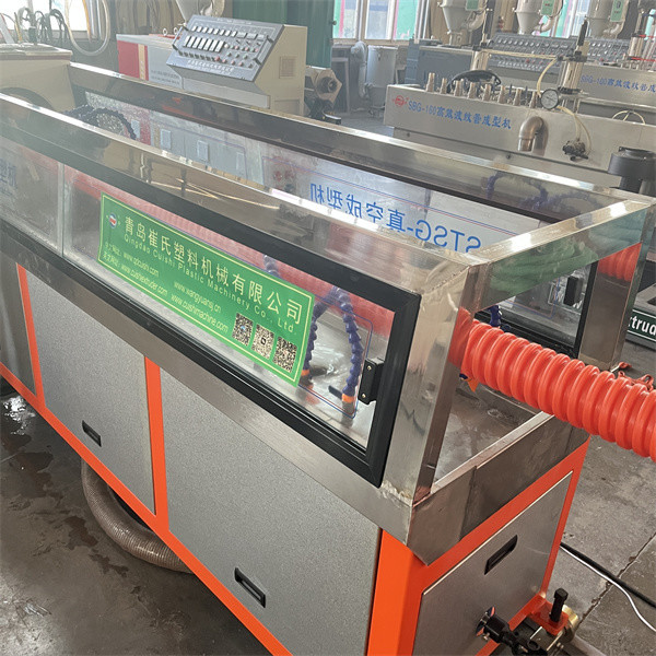 16-300mm Single Or Double Wall Spiral Pipe Extrusion Line Fully Automatic