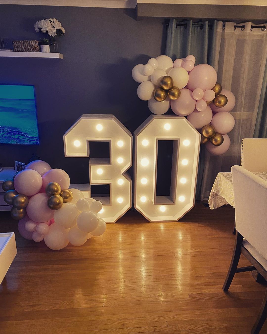 Stainless Steel LED Metal Bulb Letters Signage for Office and Birthday Celebration