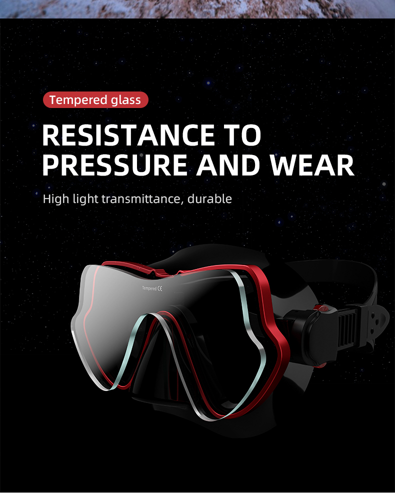Myopic Lens Adult Diving Snorkeling Goggles Diving Masks For Glasses Wearers