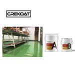 Topcoat Solvent Free Industrial Epoxy Floor Coating Abrasion Self Leveling