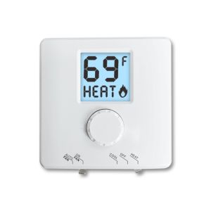 China Riseem Conventional Non Programmable Thermostat with NTC Sensor and 1H/1C Stages for Accurate Temperature Control on sale