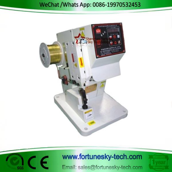 BJ-900 Automatic 2-12 Pin Flat Ribbon Cable Wire Separation Cutting Stripping