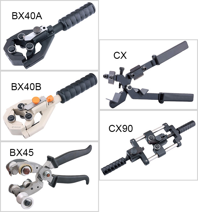 Manual Electric Cable Stripper Handheld Wire Stripping Pliers