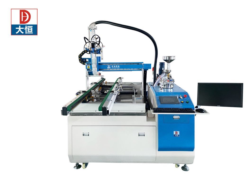Silicone Epoxy Dispensing Robot Dispensing Machine Silicone and Epoxy Dispensing Machine