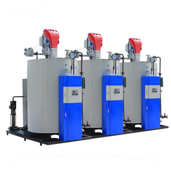 500kg/Hr Small Low Pressure Vertical Oil Gas Water Tube Steam Boiler Steam