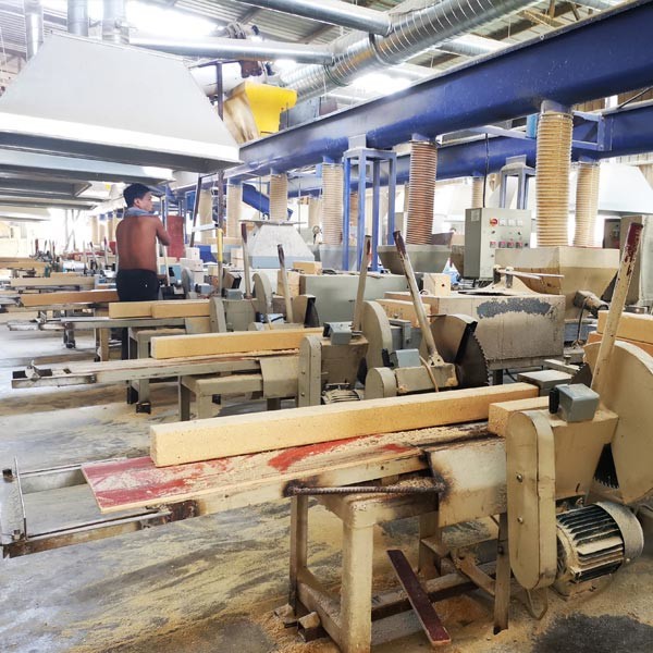 2 Different Block Size In 1 Moulded Wood Pallet Block Machine
