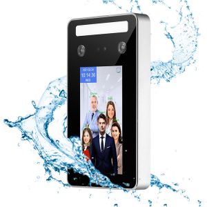 Biometric TCP Face Recognition Attendance Machine QR Code Door Control With SDK