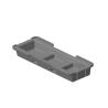 Buy cheap Cast Iron Aluminum Ingot Mold , Ingot Mould Casting Molten Lead Solidification from wholesalers