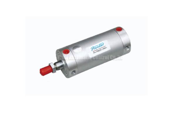 Aluminum Alloy CG1 Series Miniature Air Cylinder 20mm - 100mm , Compact
