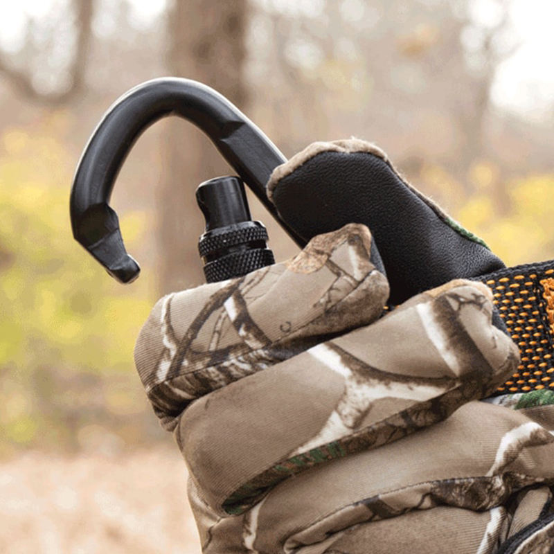 30KN Mountaineer Carabiner Must-Have Gear for Secure and Adventurous Wild Sports