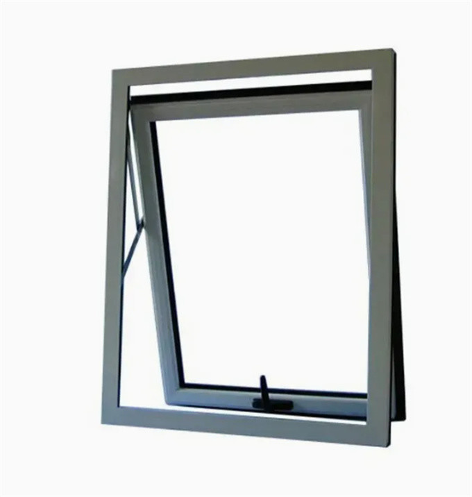Level 9 Wind Pressure Resistance Hanging Aluminum Top Hung Windows for Customized Design Project