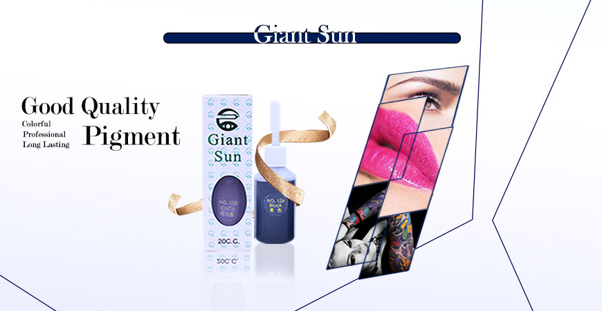 SGS Semi Permanent Makeup Pigment Original Tattoo Ink 20ml For Eyebrow Lip Tattoo