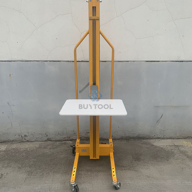 Hand Hydraulic Manual Stacker 1.5 Ton 1 Ton 100kg