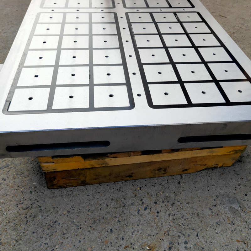 600*1100mm CNC milling use Permanent Electro Magnetic Chuck For Clamping