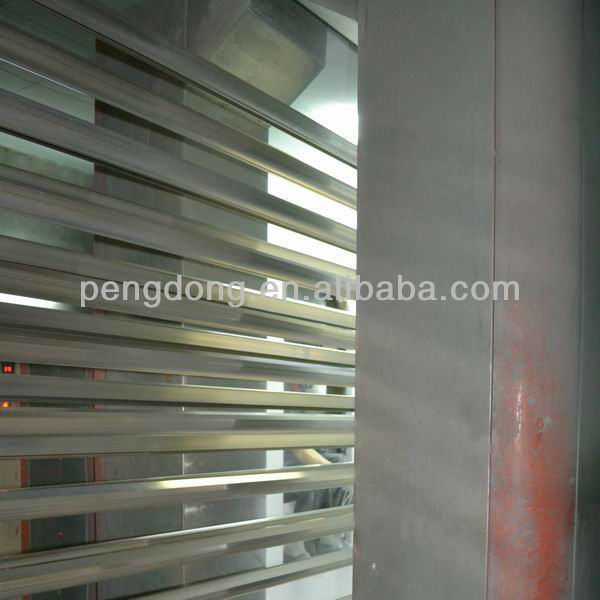 Colorful Powder Coated  Aluminium kitchen profile