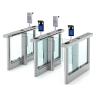 Buy cheap 316 Stainless Steel Temp Detector Facial Recognition Turnstile from wholesalers