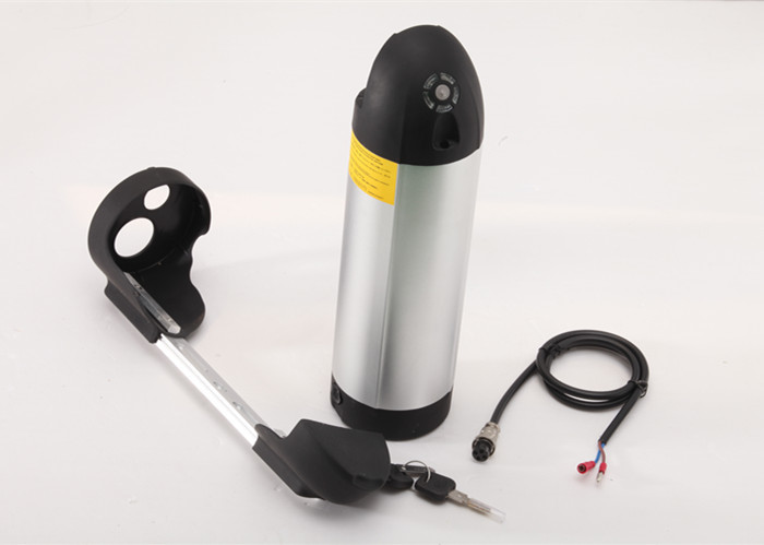 High Capacity Electric Bike Spare Parts 75*110*385mm 1000 Charging Cycles