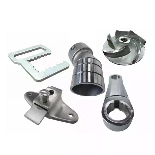 Metal Stamping CNC Machining Service Precision Steel Plastic Medical Parts 3D