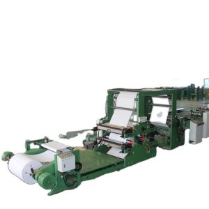Fully Automatic Exercise Book Machine with Slitting Folding and Cutting