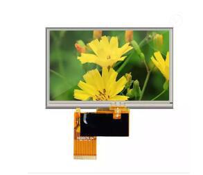  4.3 Inch Industrial Lcm display At043tn24 V.7 480x272 Lcd Touch Screen Manufactures