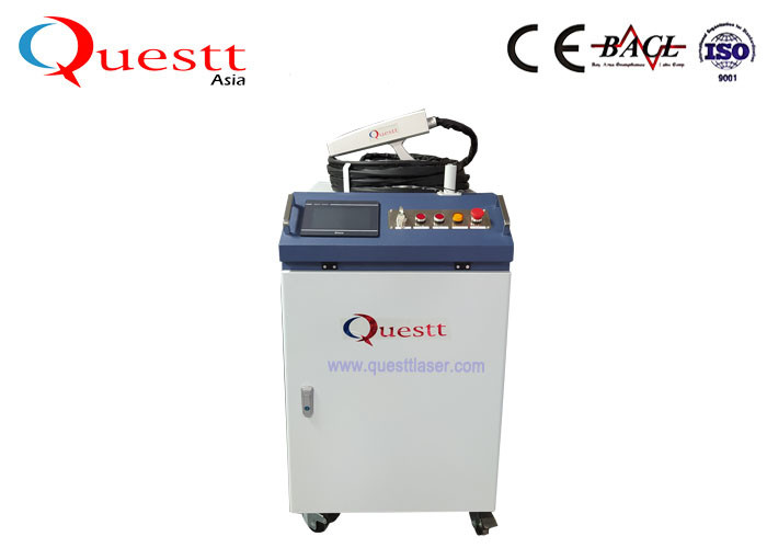 1000w 1500w 2000w 3000w High Efficiency Lightweight portable CW Laser Cleaning machine Rust Removal on hot sale