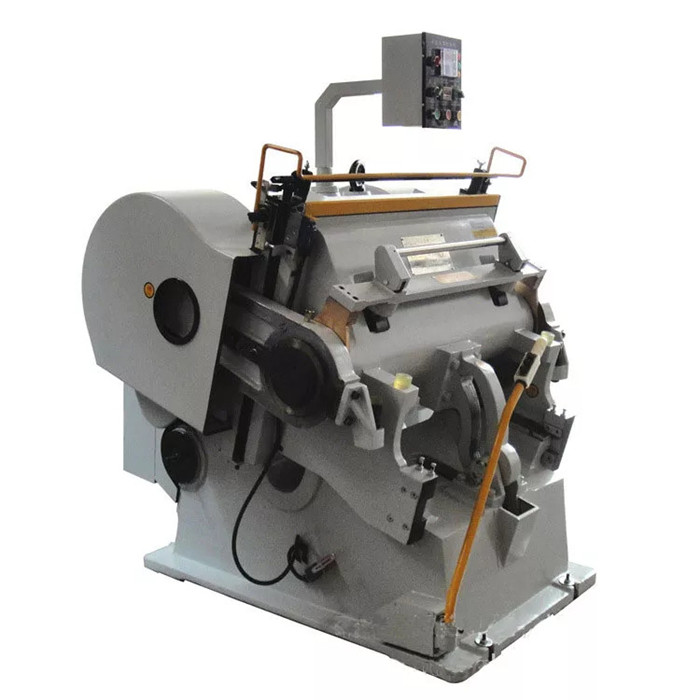 Firb Board Die Cutting Creasing Machine Manual Corrugated Cardboard Machine