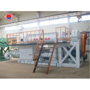 JKY-50B Red Clay And Soil Brick Making Machine