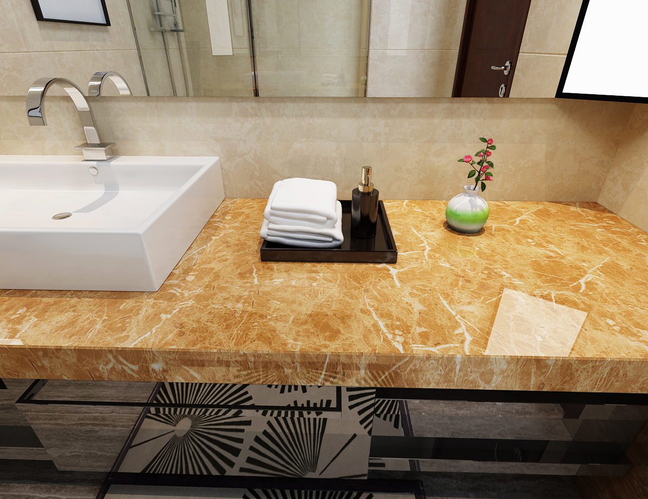 Peel Stick Marble Wallpaper 3D Foam Contact Paper Roll Size 0.6*100m for Hotel Decoration