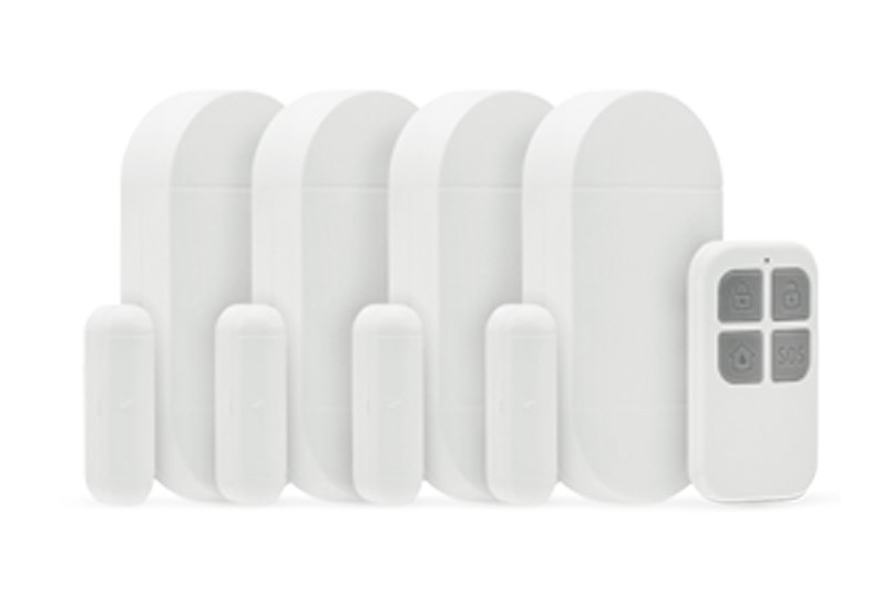 Door Window Alarm Home Security Wireless Magnetic Sensor Burglar Anti-Theft 130DB Alarm With Batteries