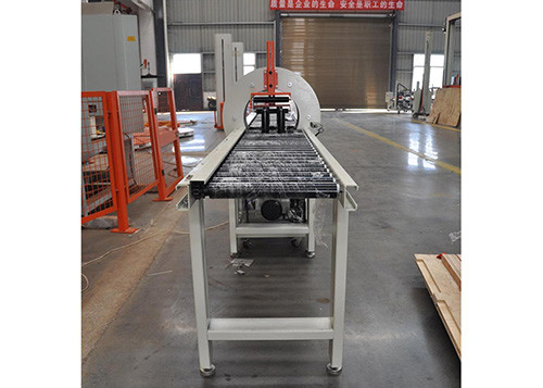 25rpm Horizontal Orbital Stretch Wrapper for Plastic Profile Steel Pipe