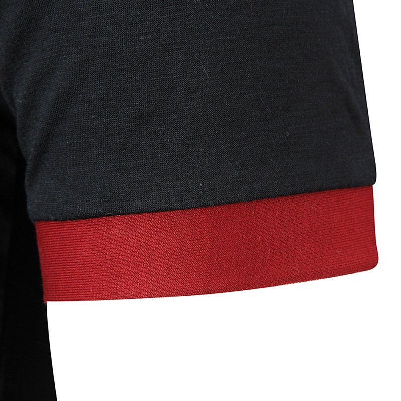 Knitted Fabric Custom Logo Plain Casual Golf Cotton Polyester Polo Shirts T-shirt For Men