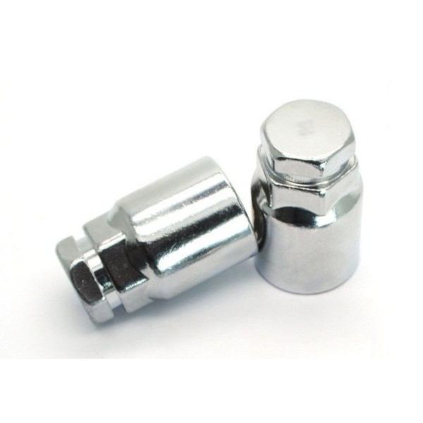 Quality 3/4" 19mm Locking Wheel Nuts High Precision Tuner Wheel Locks For Toyota Lexus for sale