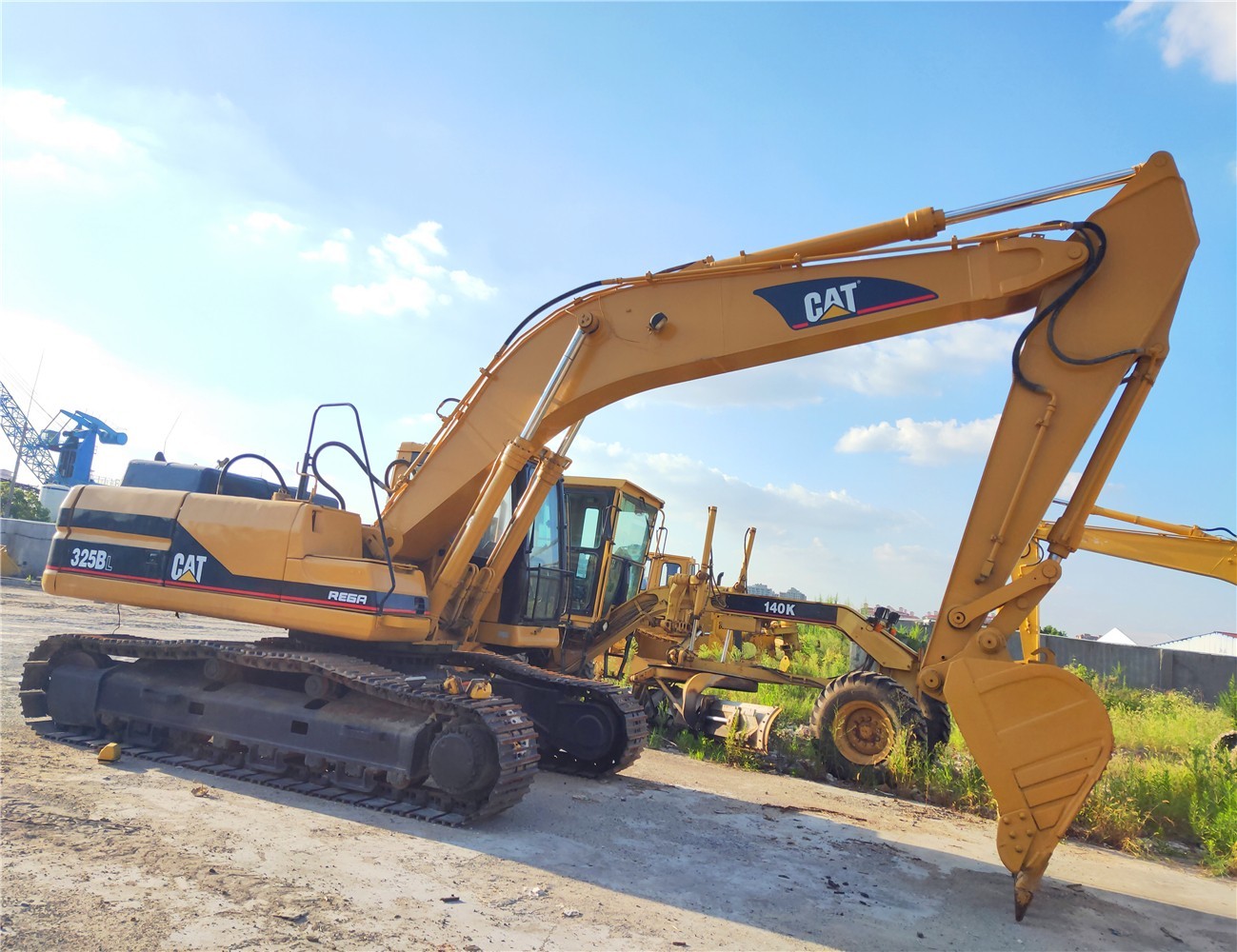 2nd Hand Caterpillar CAT 325BL Excavator Machinery Trader 25 Ton