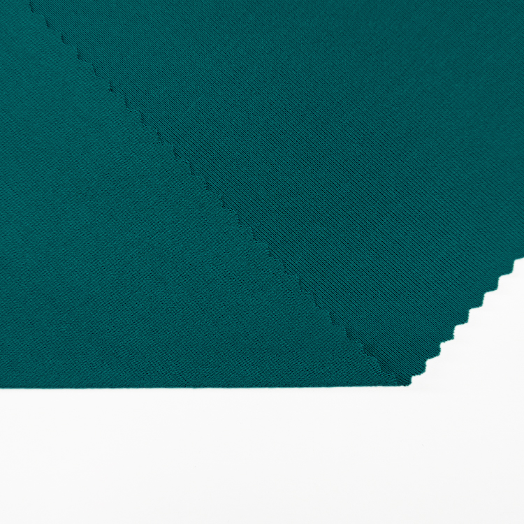 Factory Direct Sale Solid Knit Fabric 95 Bamboo 5 Spandex Material Jersey Fabric for T-shirt