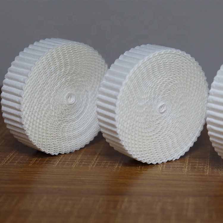 Heat Moisture Exchanger HME Filter Paper Wavy Paper