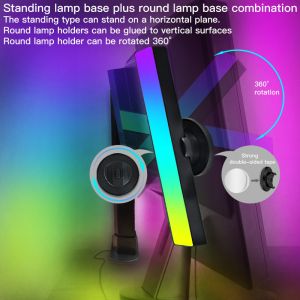 Rgb Computer Desktop Background Light Led Bluetooth Music Sensor Light