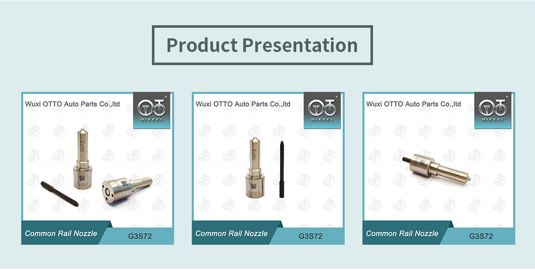 G3S72 Common Rail Nozzle For Injectors 295050-143# RE556741