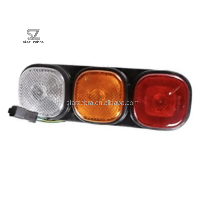 Enhance Performance in Construction Works with JCB Loader Accessories Tail Lights and License Plate Lights
