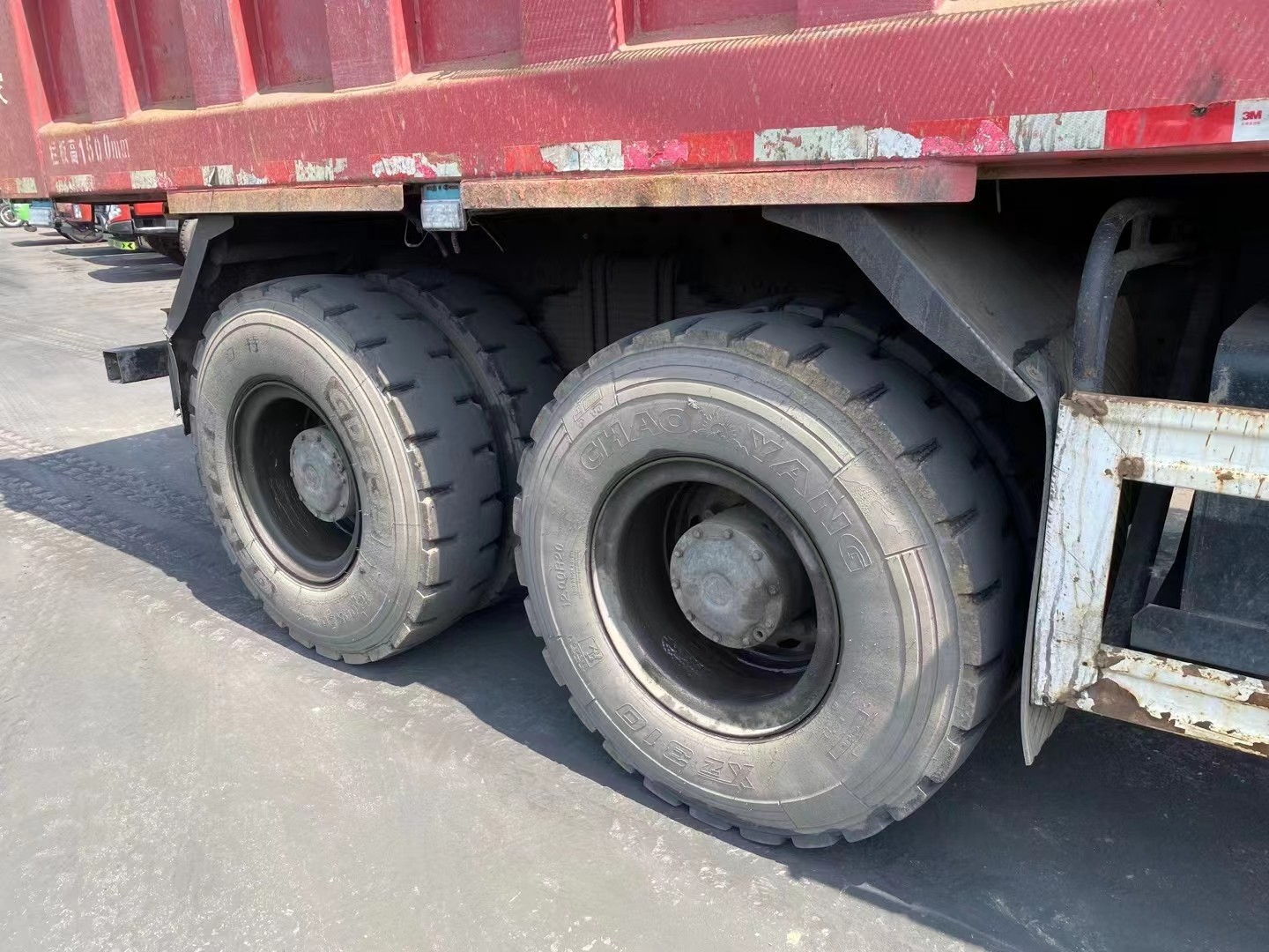 Used Uk Tipper Trucks Cummins Engine 460hp Foton GTL Dump Truck 2021 Year China Truck