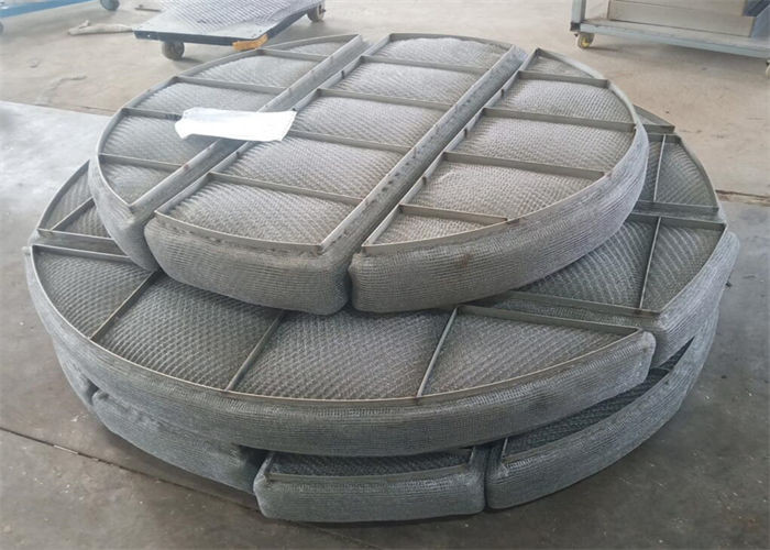 ISO Certified Irregular Oil And Gas Demister Air And Liquid Filtration