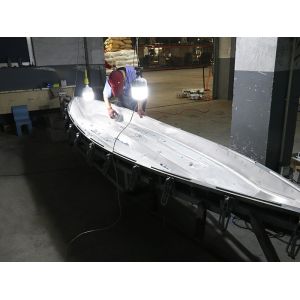 5.1 Meters Plastic Kayak Mold Acid Resistance With Matte And Mirror Surface