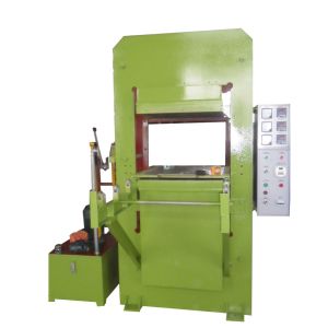 Curing Press Machine Vulcanizing , Rubber Vulcanizing Press
