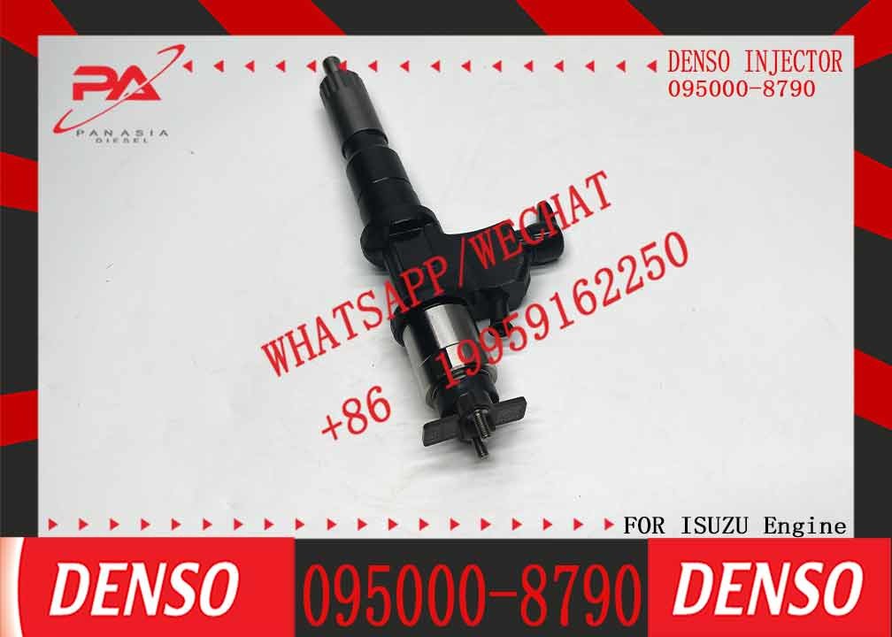High Quality Common Rail Fuel Injector 095000-8790 095000-8791 095000-8792 095000-8793 8-98140249-3 For ISUZU 6UZ1
