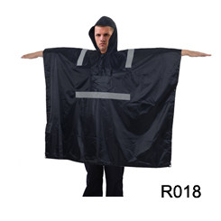 Outdoor Activity Fishing RAINWEAR RR014 Rubberized Polyester PVC Waterproof Rain Suit