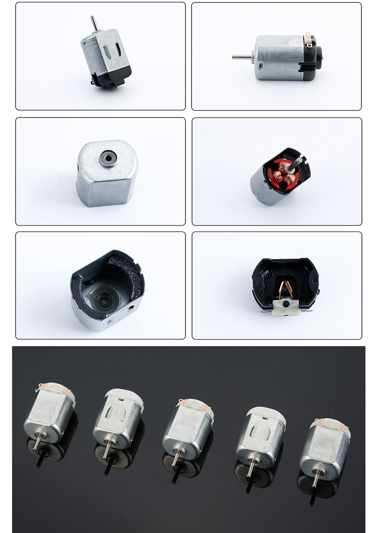 Faradyi Customizition Large Torque Micro Mini Brushless Dc Motor for High-end Toys Car Lock
