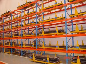  75mm Pitch Selective Pallet Racking System For Warehouse Manufactures